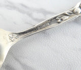 Sterling Silver Spoon Los Angeles California 1900 Mission Friar Oranges Towle
