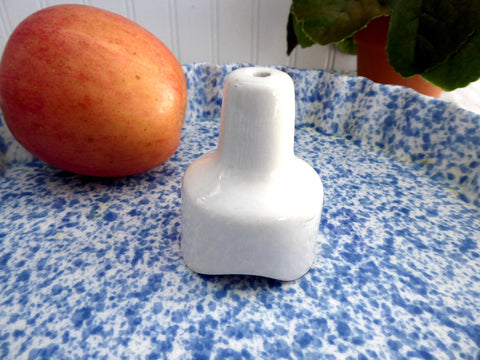 Pie Vent English Stoneware Pie Funnel 1900-1910 Edwardian Kitchen Gadget