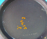 Wedgwood Pitcher Black Basalt Kenlock Ware Jug Royal Visit Niagra Canada 1901