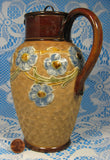 Royal Doulton Jug Pitcher Circle Ware Art Nouveau Floral M Holbrook 1902-1922