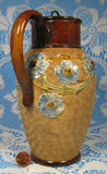 Royal Doulton Jug Pitcher Circle Ware Art Nouveau Floral M Holbrook 1902-1922