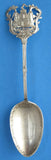 Fancy Spoon Sterling Silver 1905 Birmingham England Souvenir Large