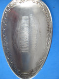 Fancy Spoon Sterling Silver 1905 Birmingham England Souvenir Large