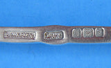 Fancy Spoon Sterling Silver 1905 Birmingham England Souvenir Large