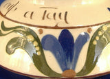 Teapot Mottoware Longpark Duee Av A Cup A Tay 1900 Edwardian Scandy
