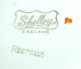 Shelley Dainty Crested Largs Scotland Jam Jar And Lid 1930s Mustard Pot