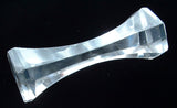 English Art Deco Kniferest Beveled Glass Baton Shape Antique 1920s Cutlery Holder
