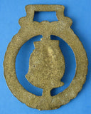 Horse Brass Queen Victoria Diamond Jubilee 1837-1897 The Record