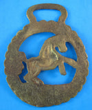 Horse Brass Prancing Horse Of Kent England Pub Brass 1920s Harness Ornament