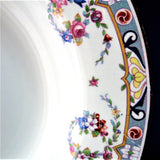 English Ironstone Soup Bowl Meakin Classical 10 Inch Plate 1920s