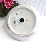 Art Deco Shelley Candle Holder Bird And Grapes Spano Lustra Frederick Rhead 1911-1916