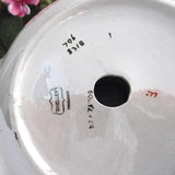 Art Deco Shelley Candle Holder Bird And Grapes Spano Lustra Frederick Rhead 1911-1916