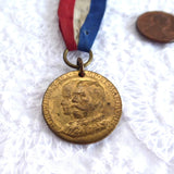 King George V And Queen Mary 1911 Coronation Medal And Ribbon Souvenir