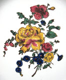 Royal Doulton Old Trentham Sprays Dinner Plate Colorway B 1912