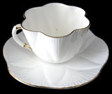 Shelley Dainty Crested China Cup And Saucer Southbourne 1912-1925 Souvenir