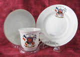 Royal Albert World War 1 European War Teacup Trio No Price Can Be Too High 1914