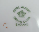 Royal Albert World War 1 European War Teacup Trio No Price Can Be Too High 1914