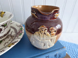 Creamer Doulton Lambeth Toby Philpotts 1920s Hounds Tree Make-Do