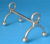 Kniferest Antique Silver Wishbone Andiron England 1920s Cutlery Rest
