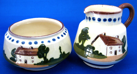 Motto Ware Cream And Sugar 1920s Still Waters And Home's Best Longpark