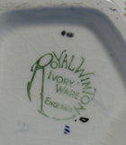 Royal Winton Imari Pitcher Jug Hand Painted Gaudy Welsh Gaudy English 1920s