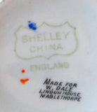 Rare Shelley Small Bowl Crested China Fitzwilliams Mablethorp 1910s Open Salt
