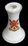 Shelley Hat Pin Holder Antique 1920s Vanity Crested China Souvenir Teignmouth
