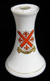 Shelley Hat Pin Holder Antique 1920s Vanity Crested China Souvenir Teignmouth