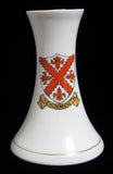 Shelley Hat Pin Holder Antique 1920s Vanity Crested China Souvenir Teignmouth