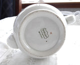 Shelley Crested China Teapot Yeovil Coat Of Arms England Souvenir 1920s