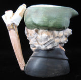 Staffordshire Toby Jug Character Jug The Painter Turner 1920s Brushes Artist