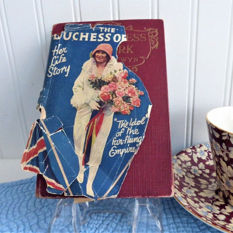 Book Wife George VI Queen Mum Elizabeth Biography 1926 Duchess Of York Hrdbk