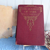 Book Wife George VI Queen Mum Elizabeth Biography 1926 Duchess Of York Hrdbk