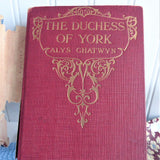 Book Wife George VI Queen Mum Elizabeth Biography 1926 Duchess Of York Hrdbk