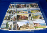 Churchman Cigarette Trading Cards Set of 48 Holidays In Britain 1930s