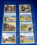 Churchman Cigarette Trading Cards Set of 48 Holidays In Britain 1930s
