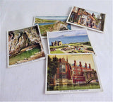 Churchman Cigarette Trading Cards Set of 48 Holidays In Britain 1930s
