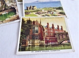 Churchman Cigarette Trading Cards Set of 48 Holidays In Britain 1930s