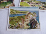 Churchman Cigarette Trading Cards Set of 48 Holidays In Britain 1930s