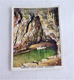 Churchman Cigarette Trading Cards Set of 48 Holidays In Britain 1930s