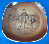 Pin Dish David Copperfield Mr. Micawber Dickens Dish Vintage England 1930s Trinket