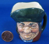 Toby Philpotts Royal Doulton Mini Toby Jug Character Jug 1930s D 6043