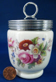 Egg Coddler Royal Worcester Louise Bouquet Single 1920-1930s Floral 1 Egg