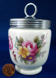 Egg Coddler Royal Worcester Louise Bouquet Single 1920-1930s Floral 1 Egg