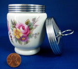 Egg Coddler Royal Worcester Louise Bouquet Single 1920-1930s Floral 1 Egg