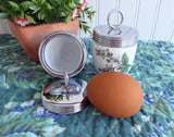 Egg Coddlers 2 Royal Worcester Valencia Early 1930s Orange Blossoms Single Size