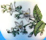 Egg Coddlers 2 Royal Worcester Valencia Early 1930s Orange Blossoms Single Size