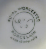 Egg Coddler Royal Worcester Evesham Currants King Double 1930s Fruit