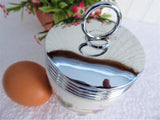 Egg Coddler Royal Worcester Grapes Grapevines Early 1930s King Size Double Rare