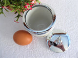 Egg Coddler Royal Worcester Grapes Grapevines Early 1930s King Size Double Rare